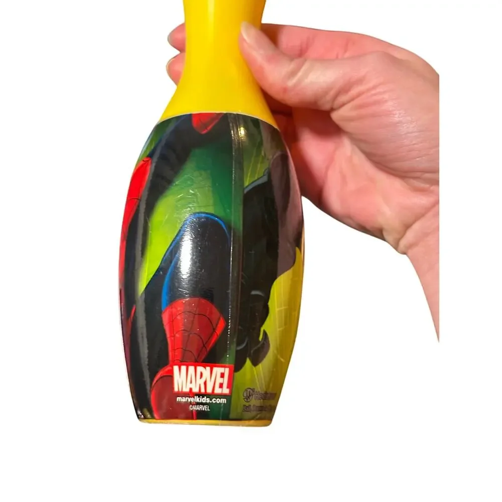 Hedstrom Spider-Man Bowling Set for Kids